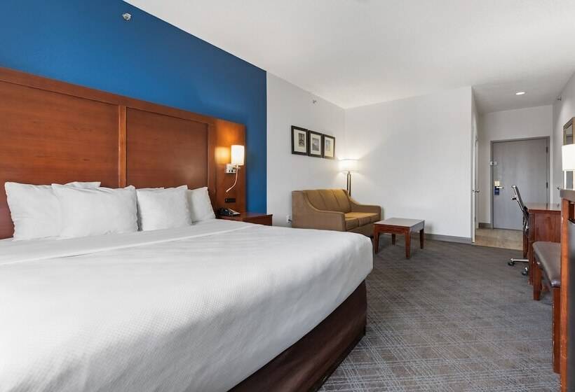 套房, Comfort Suites Lombard   Addison