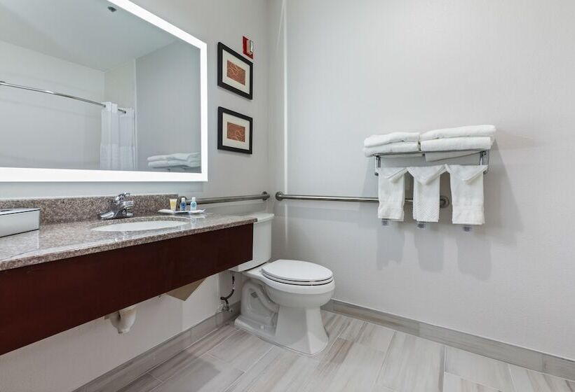 סוויטה מותאמת לאדם עם מוגבלויות, Comfort Suites Lombard Addison