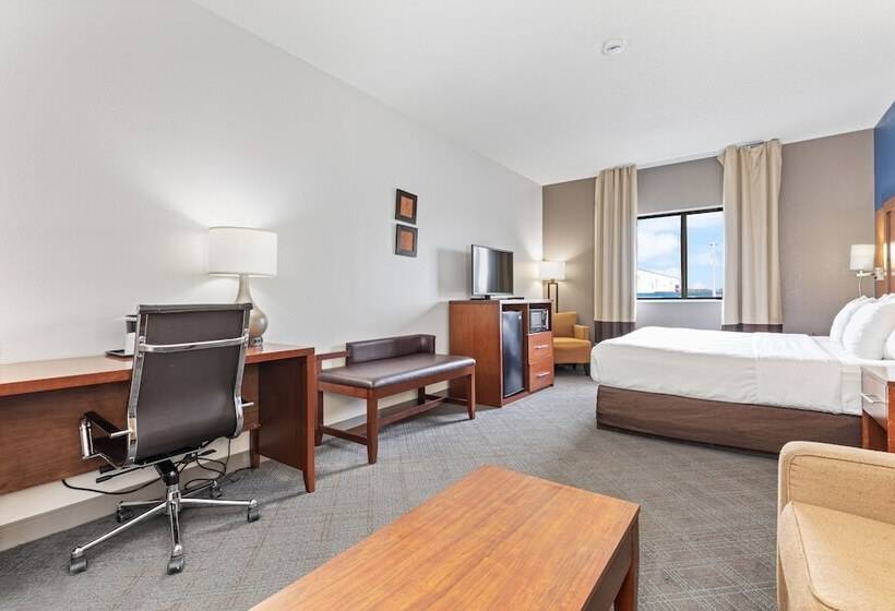 适合残疾人士使用的套间, Comfort Suites Lombard   Addison