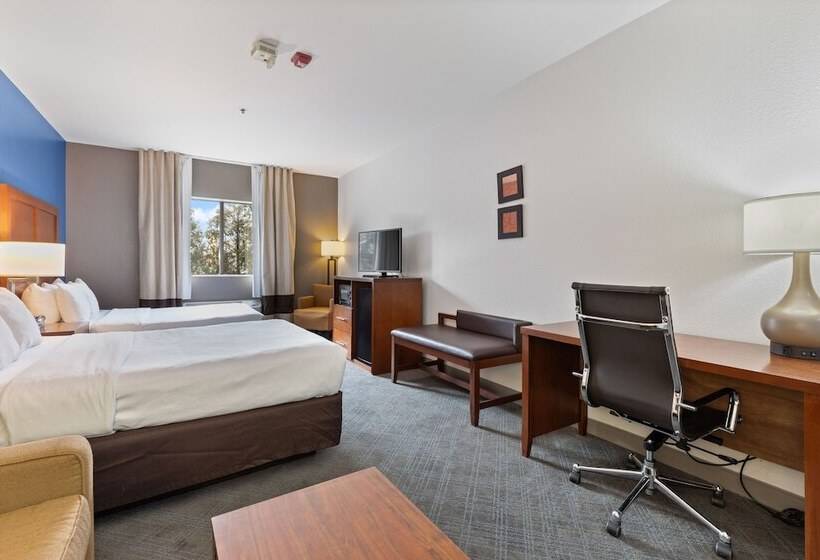 סוויטה מותאמת לאדם עם מוגבלויות, Comfort Suites Lombard Addison