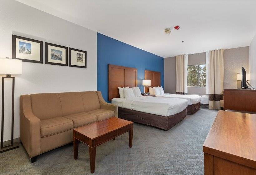 סוויטה מותאמת לאדם עם מוגבלויות, Comfort Suites Lombard Addison