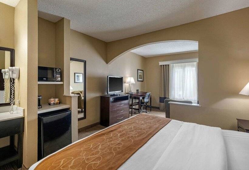 Люкс, Comfort Suites The Colony  Plano West