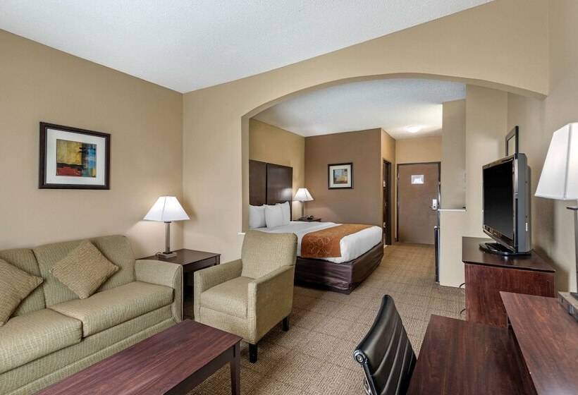Люкс Адаптированный для Инвалидов, Comfort Suites The Colony  Plano West