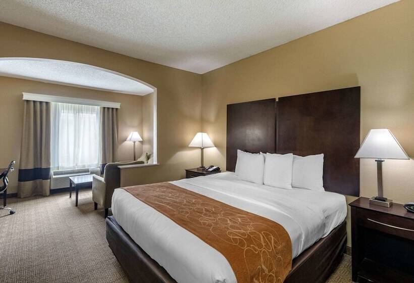 身障者適用スイートルーム, Comfort Suites The Colony  Plano West