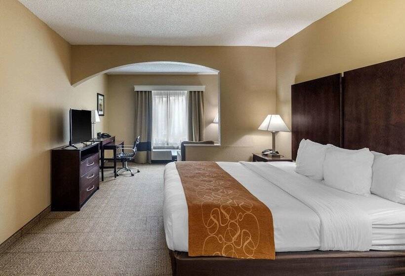 Люкс Адаптированный для Инвалидов, Comfort Suites The Colony  Plano West