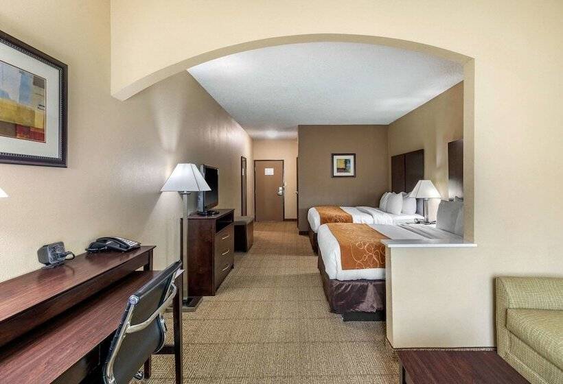 身障者適用スイートルーム, Comfort Suites The Colony  Plano West