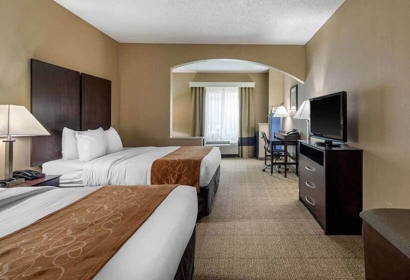 身障者適用スイートルーム, Comfort Suites The Colony  Plano West