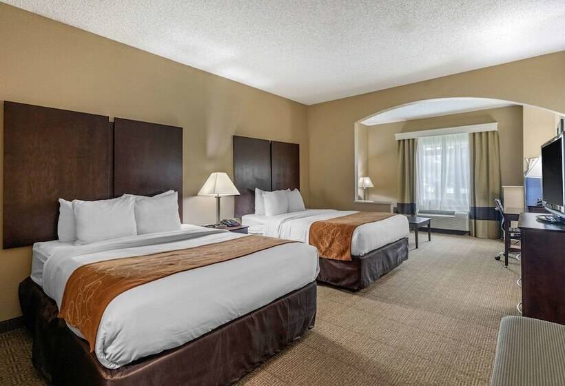 Люкс Адаптированный для Инвалидов, Comfort Suites The Colony  Plano West
