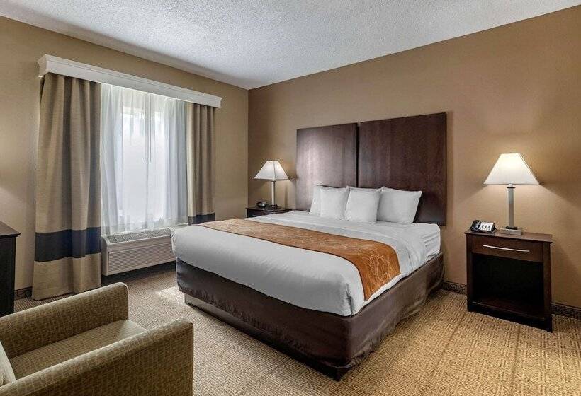 Люкс, Comfort Suites The Colony  Plano West
