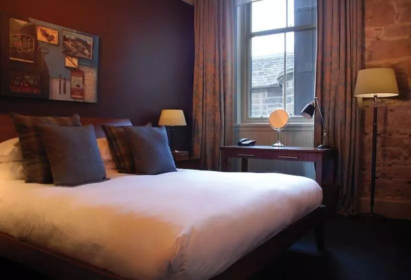 デラックスルーム, Du Vin Edinburgh