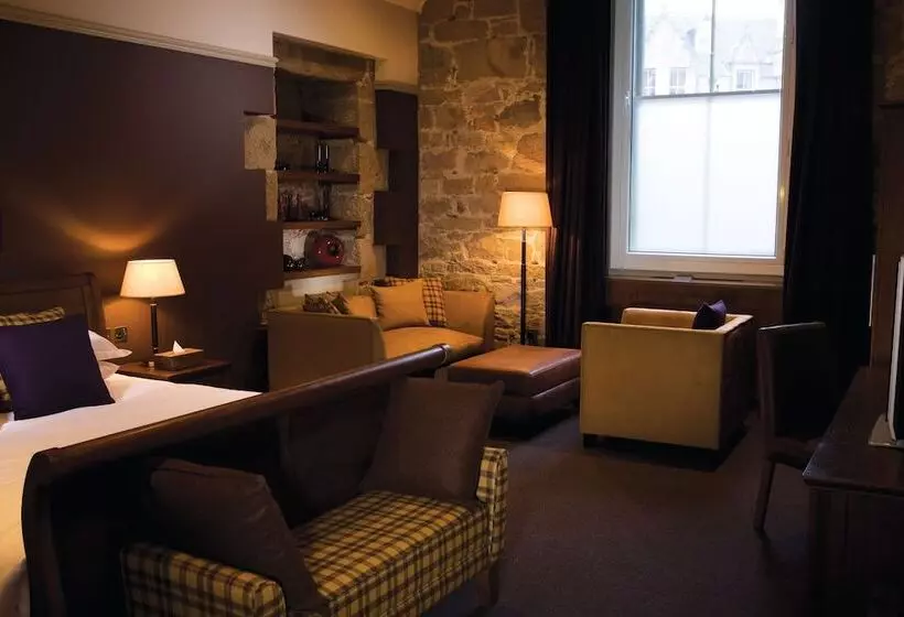 デラックスルーム, Du Vin Edinburgh