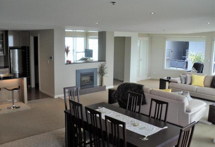 Апартаменты Пентхаус 1 Спальня, Edgewater Palms Apartments