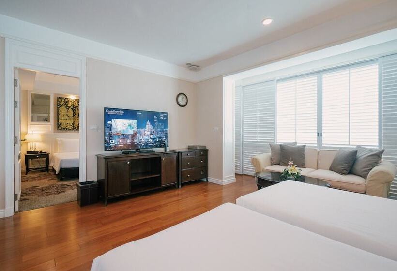 스위트, Grande Centre Point Hotel Ratchadamri Bangkok