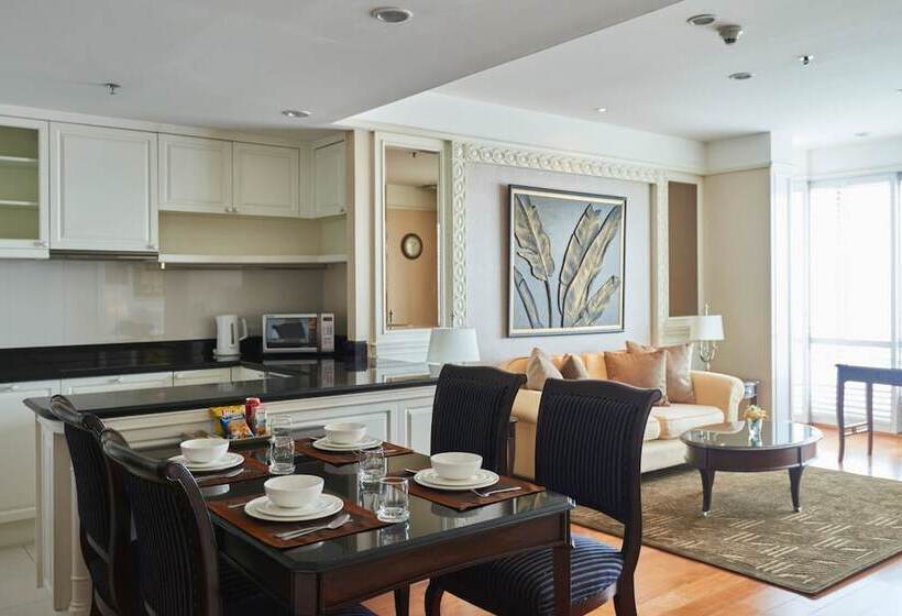 스위트, Grande Centre Point Hotel Ratchadamri Bangkok