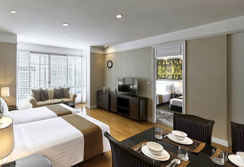 스위트, Grande Centre Point Hotel Ratchadamri Bangkok