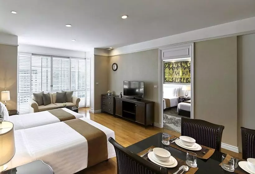 سوییت, Grande Centre Point Hotel Ratchadamri Bangkok