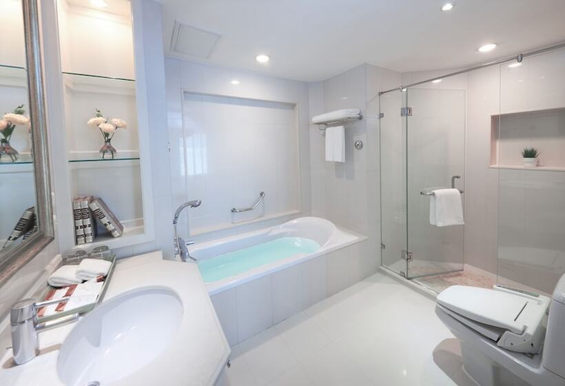 이그제큐티브 스위트, Grande Centre Point Hotel Ratchadamri Bangkok