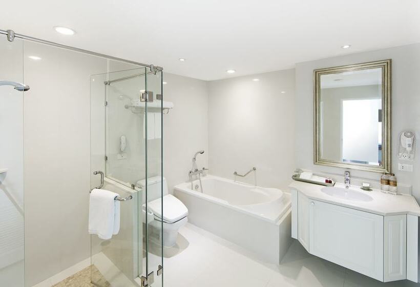 3 Bedroom Suite, Grande Centre Point Hotel Ratchadamri Bangkok