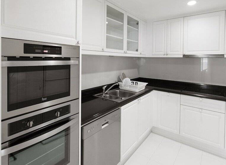 3침실 스위트, Grande Centre Point Hotel Ratchadamri Bangkok