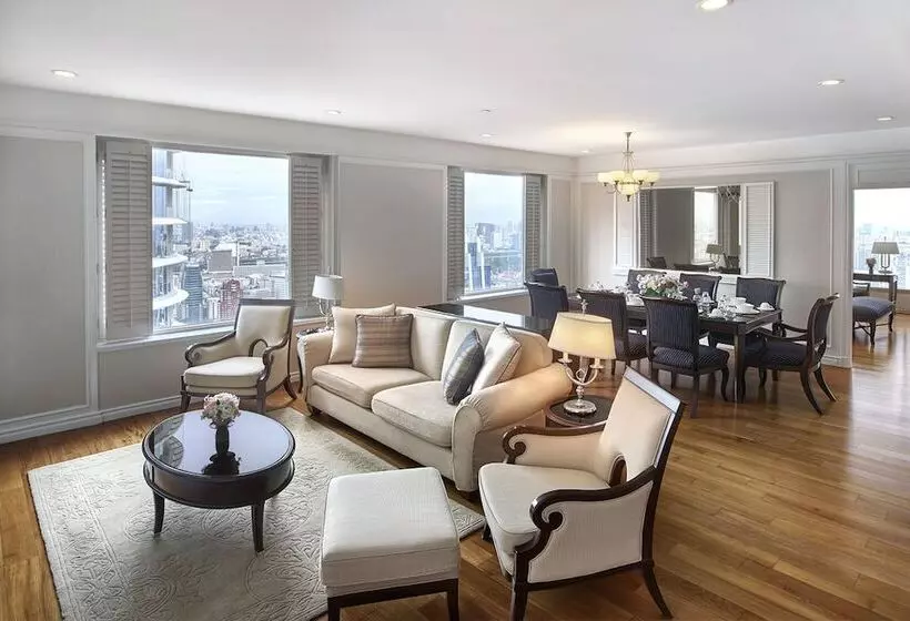 3 Bedroom Suite, Grande Centre Point Hotel Ratchadamri Bangkok