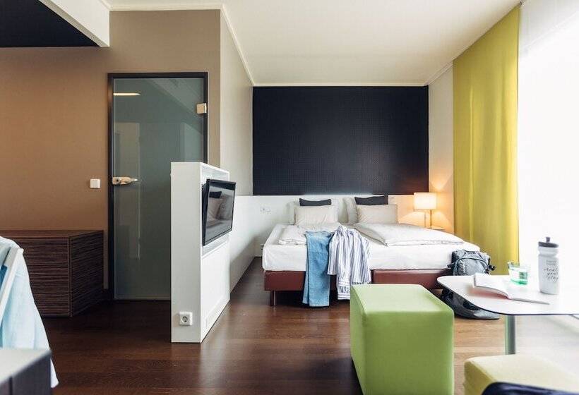 اتاق استاندارد, Harry S Home Linz Urfahr Hotel & Apartments