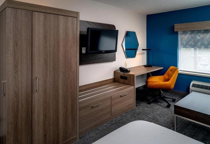 스탠다드 룸 킹사이즈 침대, Holiday Inn Express   Charleston/kanawha City, An Ihg