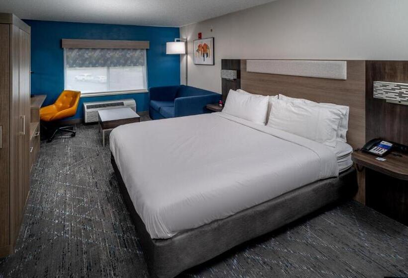 스탠다드 룸 킹사이즈 침대, Holiday Inn Express   Charleston/kanawha City, An Ihg