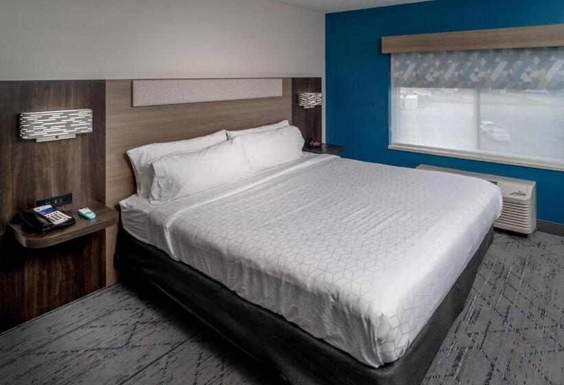 חדר סטנדרט עם מיטת קינג, Holiday Inn Express Charleston/kanawha City, An Ihg