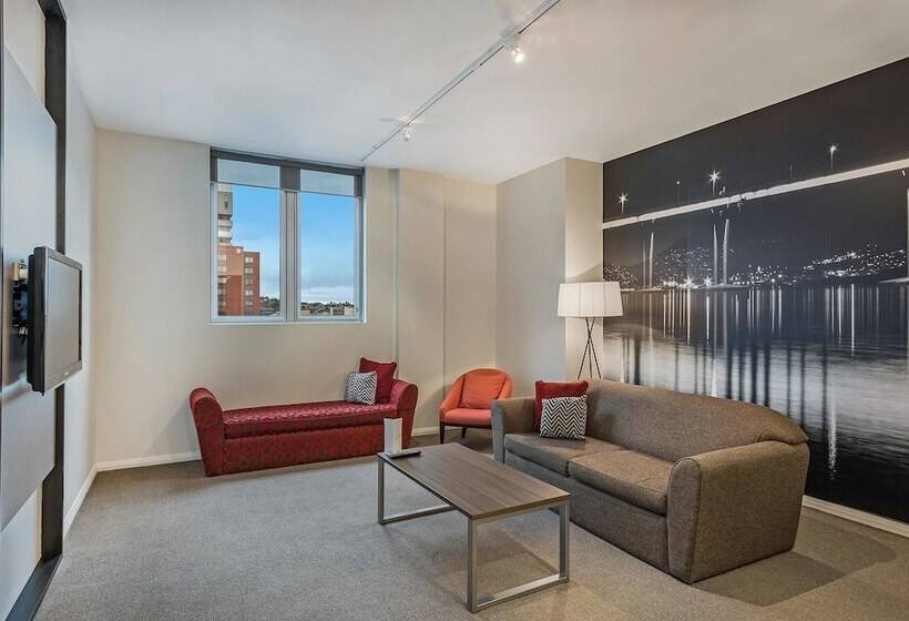 一ベッドルームエクゼクティブアパートメント, Mantra One Sandy Bay Road