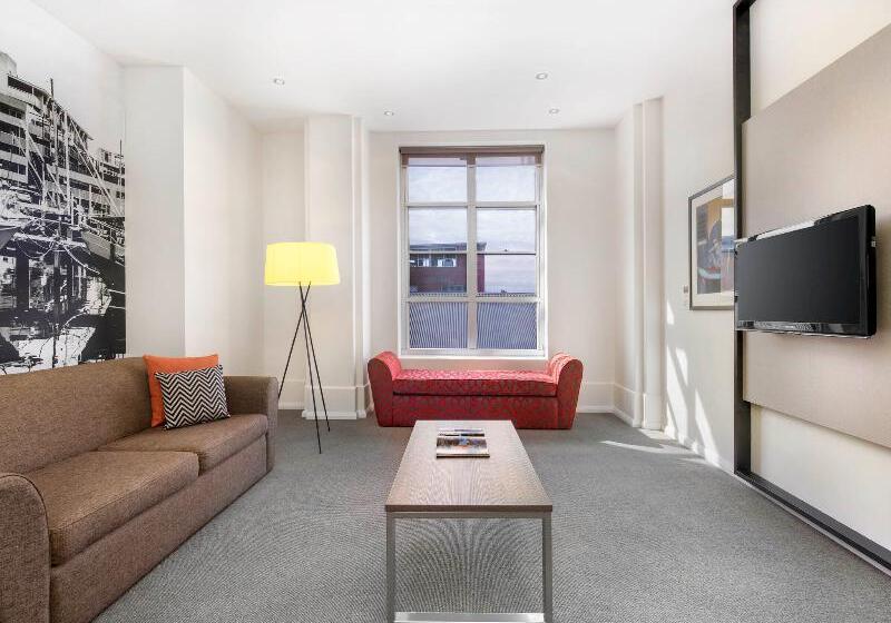 １ベッドルームアパートメント, Mantra One Sandy Bay Road