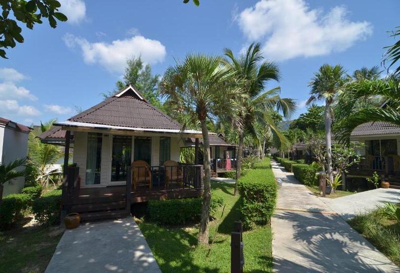 デラックスバンガロー, Nakara Long Beach Resort Sha Extra Plus