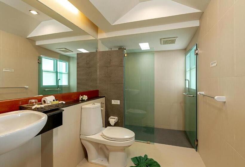 デラックスバンガロー, Nakara Long Beach Resort Sha Extra Plus