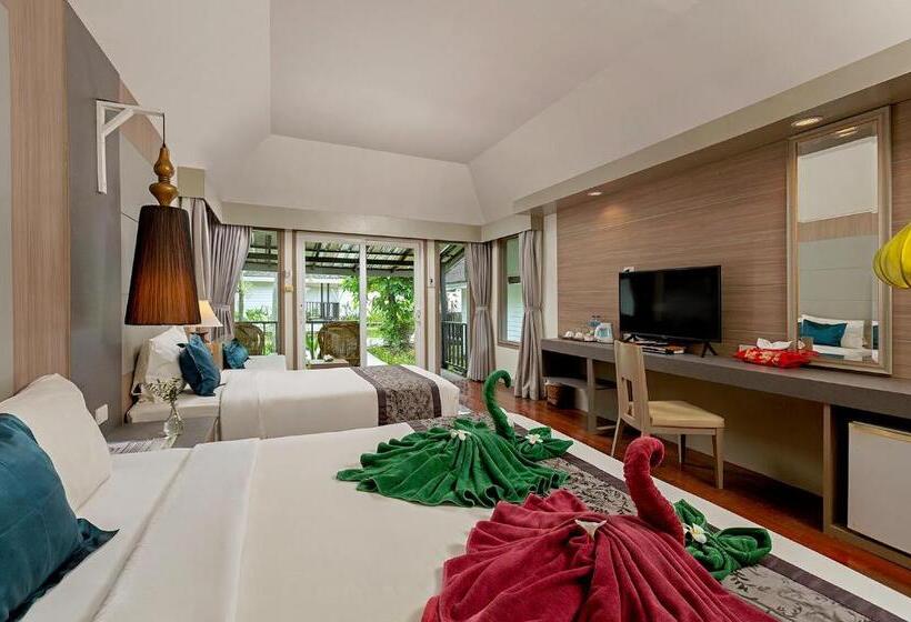 デラックスバンガロー, Nakara Long Beach Resort Sha Extra Plus