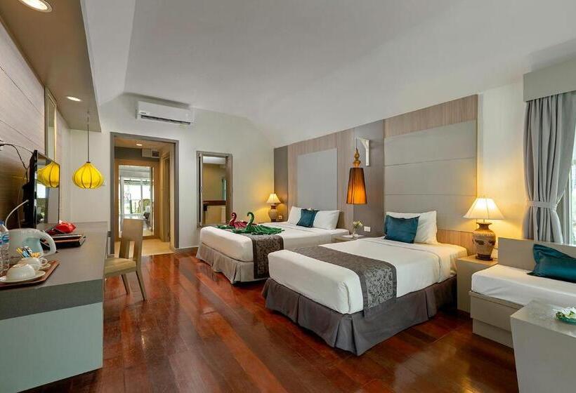 デラックスバンガロー, Nakara Long Beach Resort Sha Extra Plus