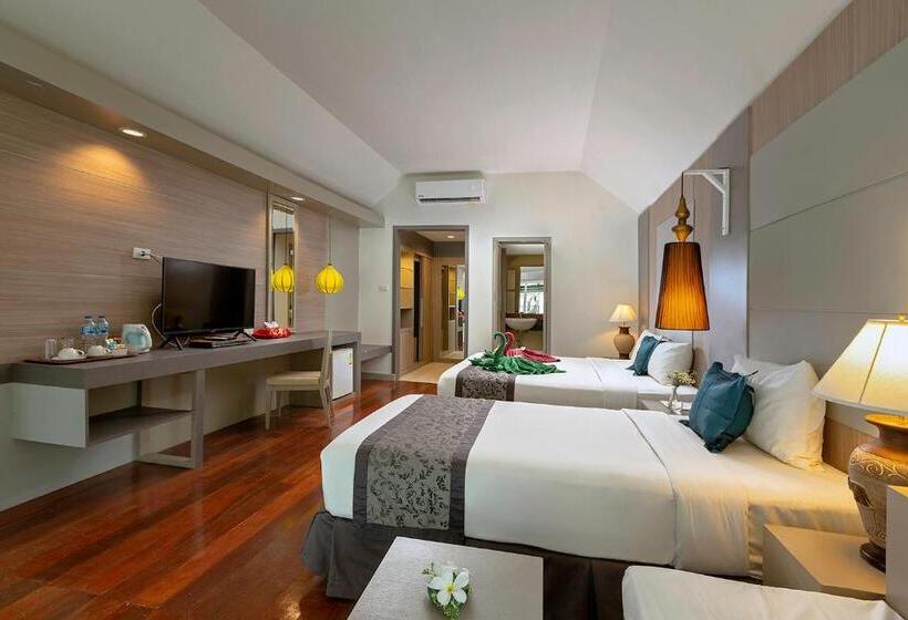 デラックスバンガロー, Nakara Long Beach Resort Sha Extra Plus