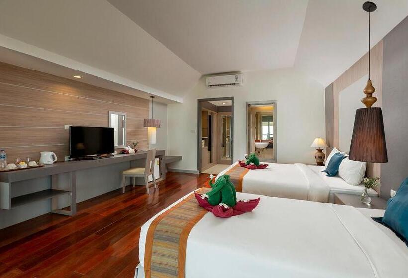 デラックスバンガロー, Nakara Long Beach Resort Sha Extra Plus