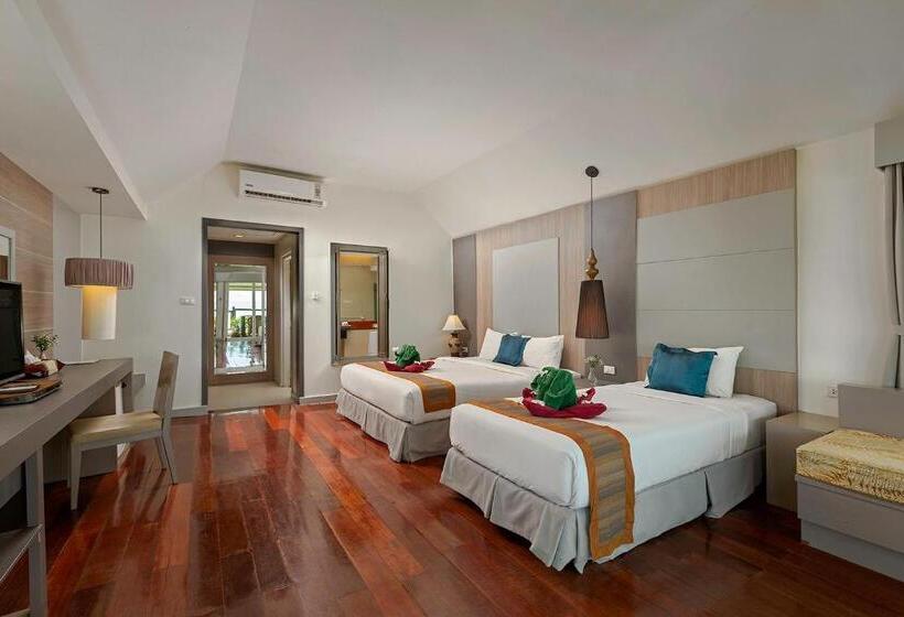 スタンダードバンガロー, Nakara Long Beach Resort Sha Extra Plus