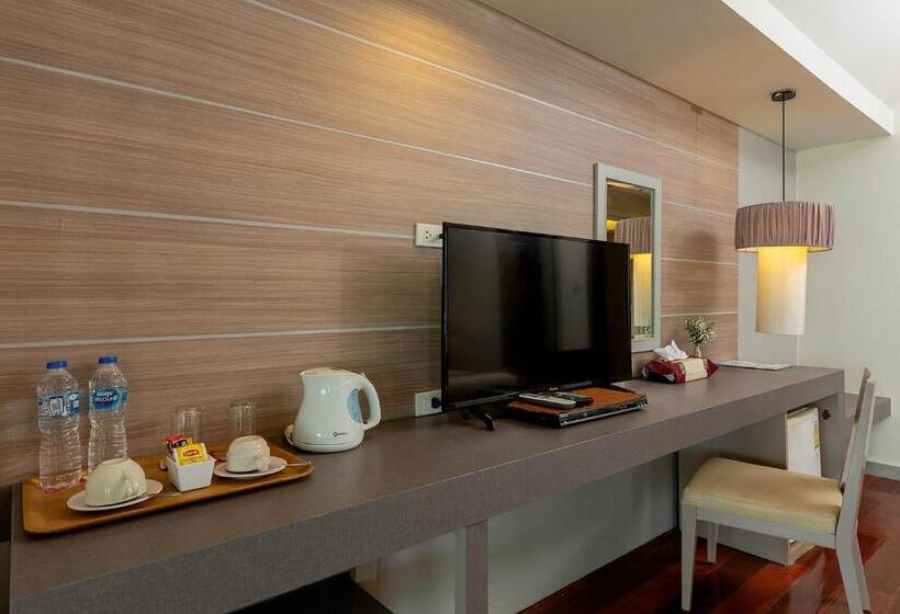 スタンダードバンガロー, Nakara Long Beach Resort Sha Extra Plus