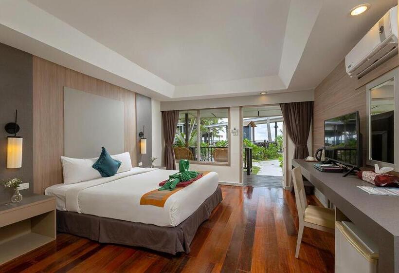 デラックスバンガロー, Nakara Long Beach Resort Sha Extra Plus