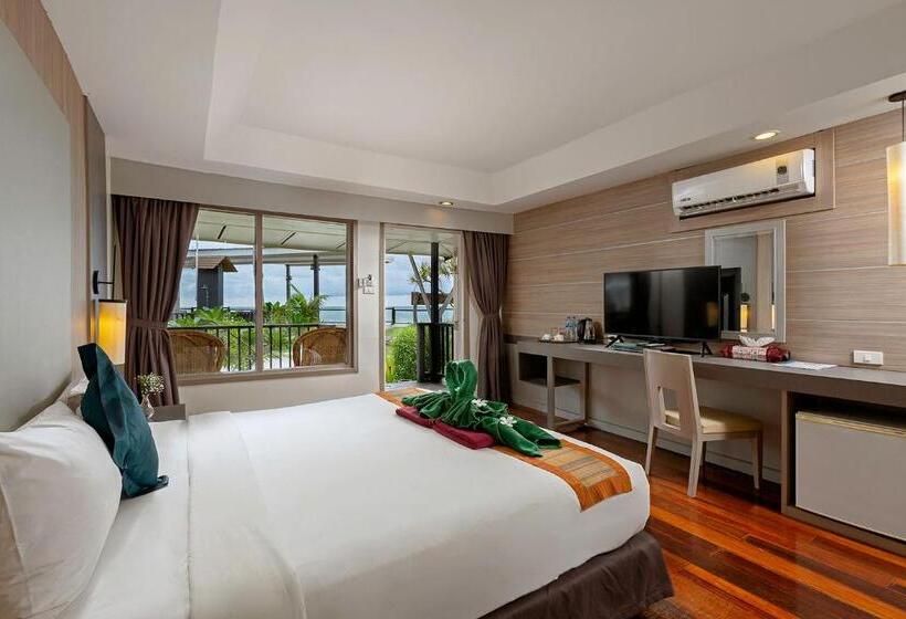 デラックスバンガロー, Nakara Long Beach Resort Sha Extra Plus