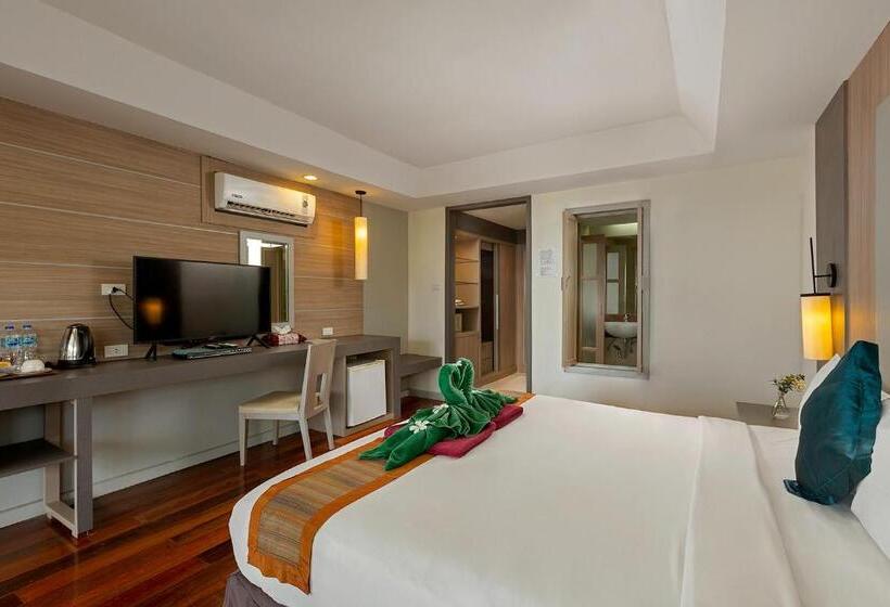 デラックスバンガロー, Nakara Long Beach Resort Sha Extra Plus