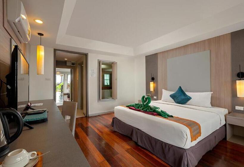 豪华洋房, Nakara Long Beach Resort   Sha Extra Plus