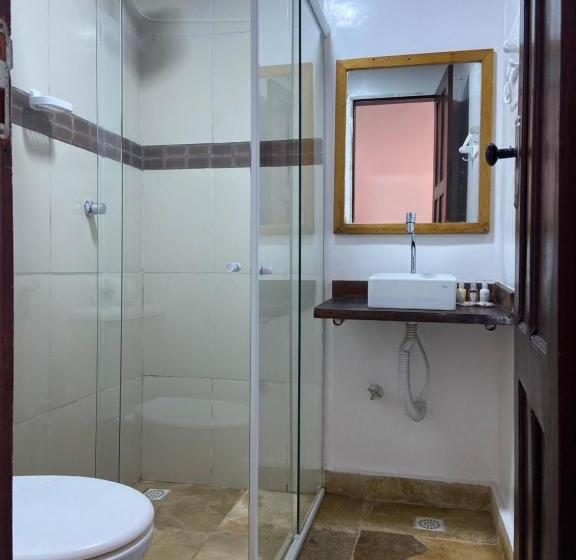 غرفة قياسية, Pousada Capitao Thomaz