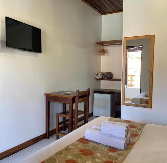 غرفة قياسية, Pousada Capitao Thomaz