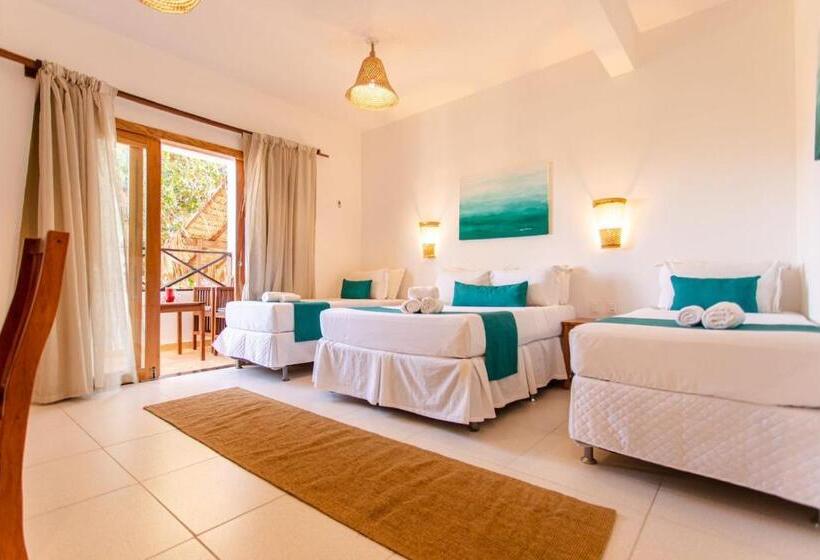 غرفة قياسية مطلّة علي البحر, Pousada Capitao Thomaz