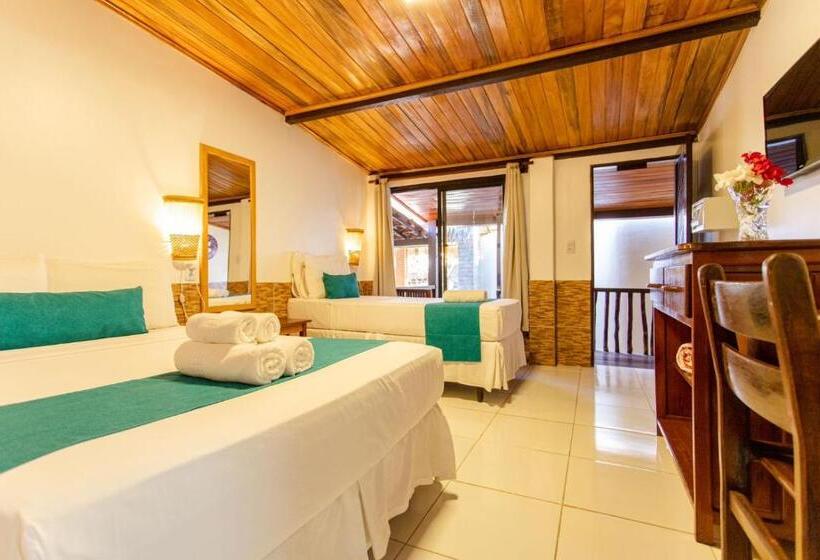 غرفة قياسية, Pousada Capitao Thomaz