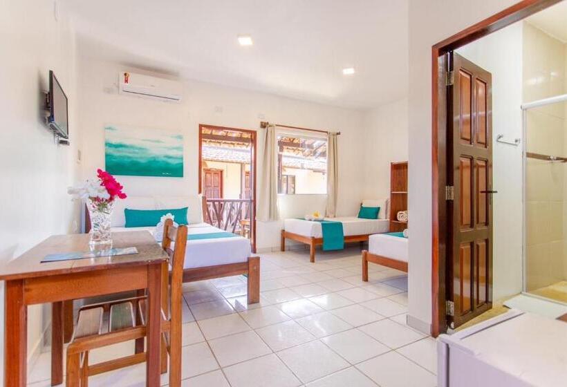 غرفة قياسية, Pousada Capitao Thomaz