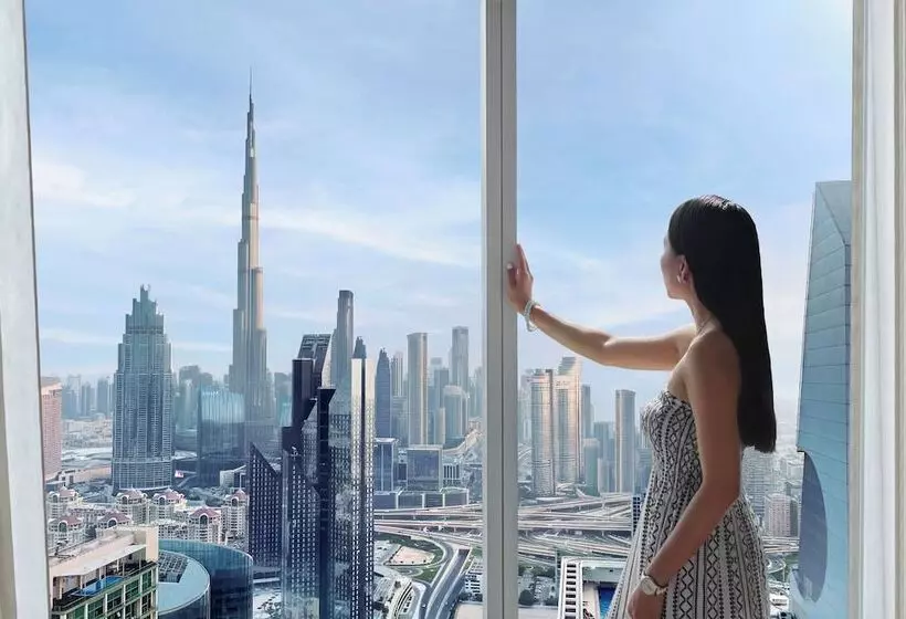 اتاق استاندارد با چشم‌انداز, Rose Rayhaan By Rotana   Dubai