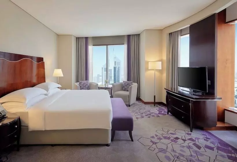 اتاق استاندارد با چشم‌انداز, Rose Rayhaan By Rotana   Dubai