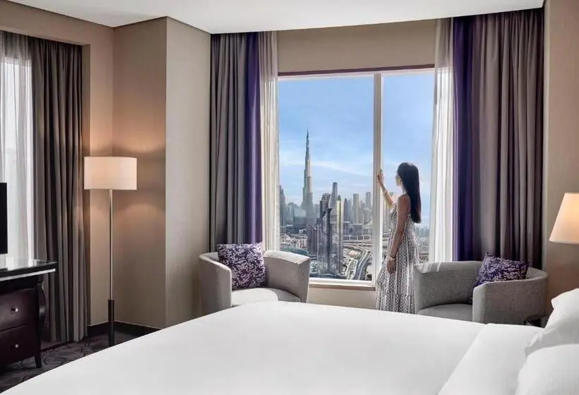 Standard-huone King-vuode, Rose Rayhaan By Rotana Dubai